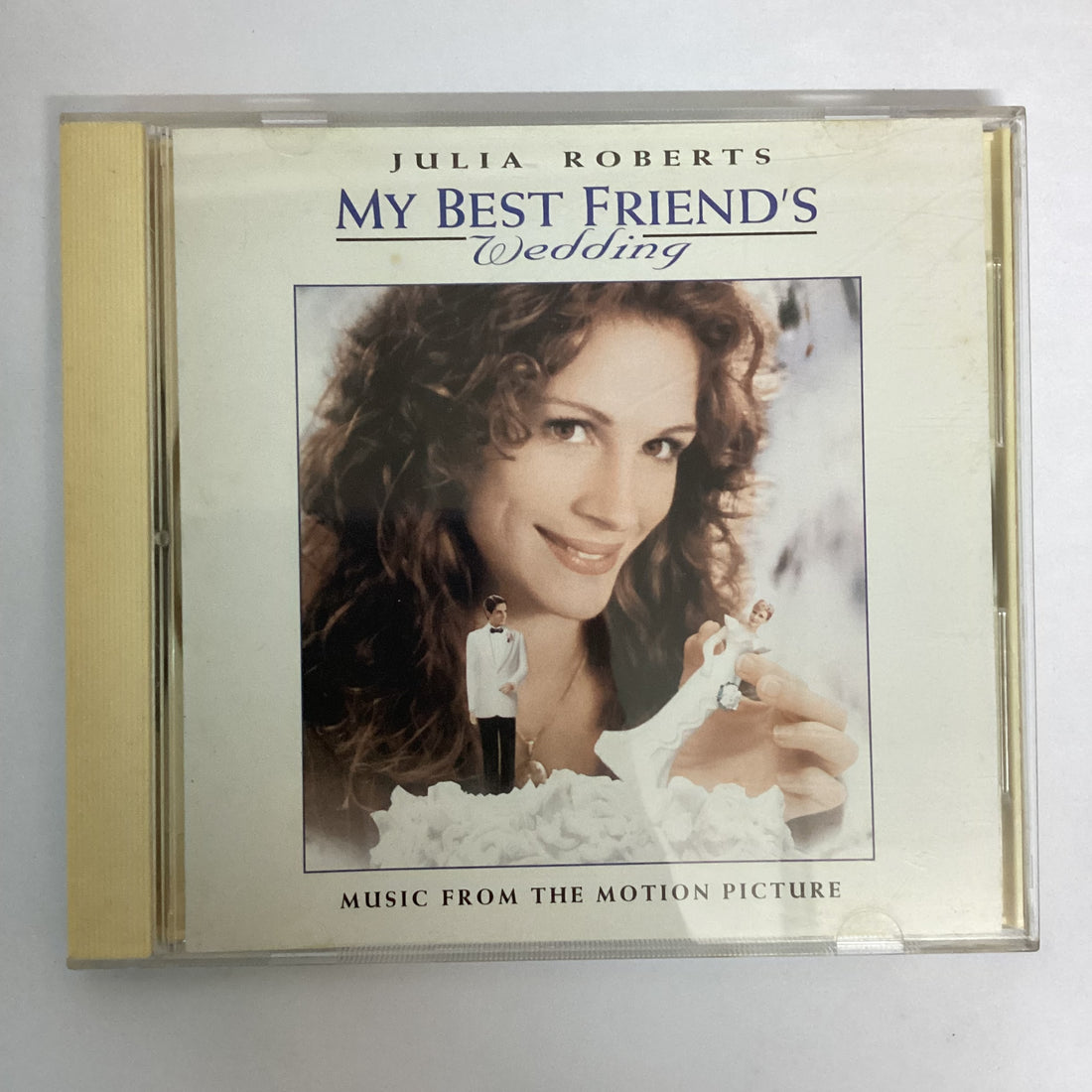 ซีดี Various - My Best Friend's Wedding Music From The Motion Picture CD VG+