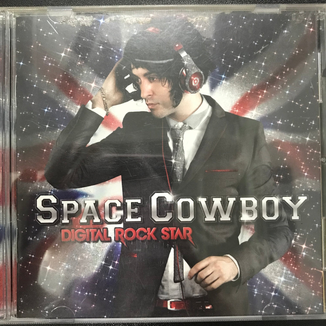 ซีดี Space Cowboy - Digital Rock Star CD VG+