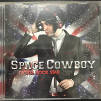 ซีดี Space Cowboy - Digital Rock Star CD VG+