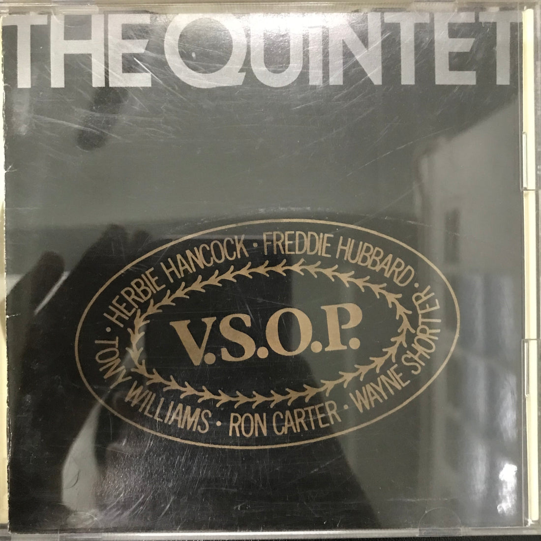 ซีดี The V.S.O.P. Quintet - The Quintet CD VG+