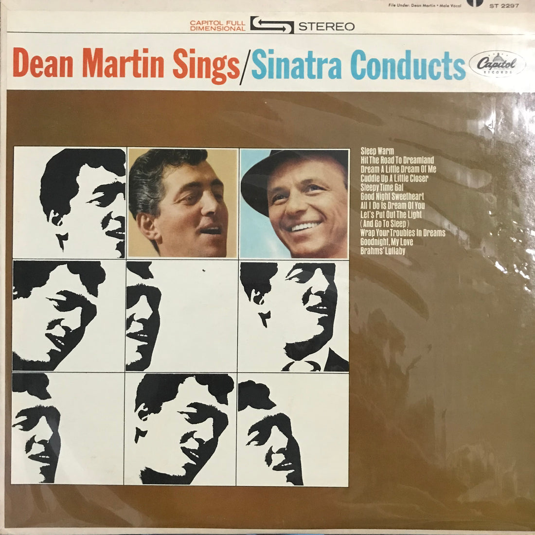 แผ่นเสียง Dean Martin - Dean Martin Sings / Frank Sinatra Conducts Vinyl VG+