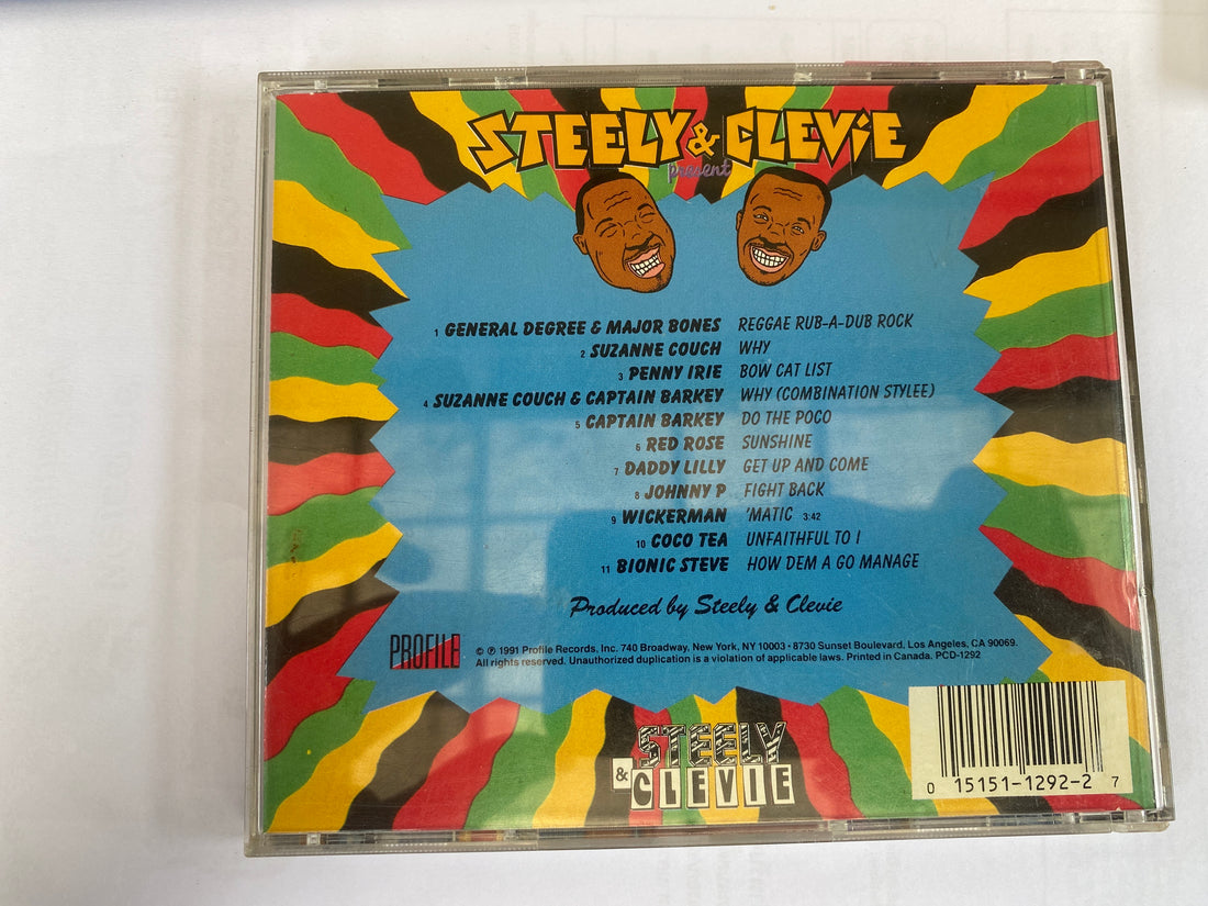 ซีดี Various - Steely & Clevie Present Soundboy Clash CD VG+