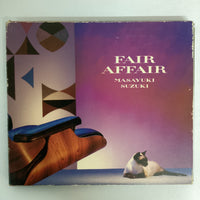 ซีดี Masayuki Suzuki - Fair Affair CD VG