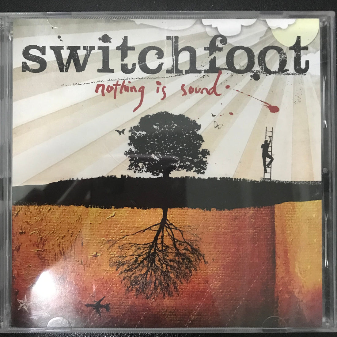 ซีดี Switchfoot - Nothing Is Sound CD VG+