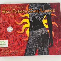 ซีดี See New Project - Bali Fashion Cafe Lounge Part 2 (CD) (VG)