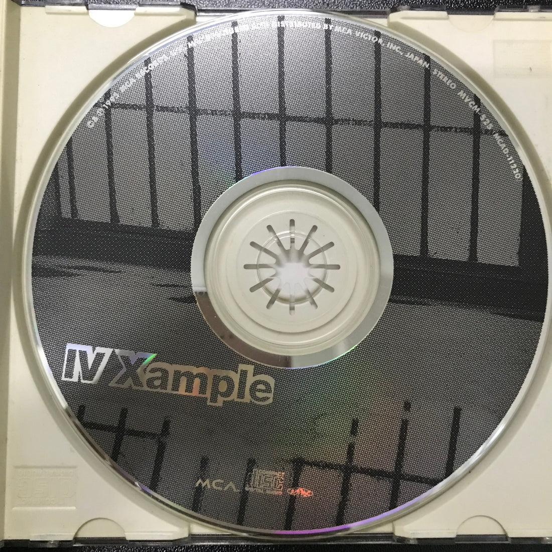 ซีดี IV Xample - For Example CD VG+