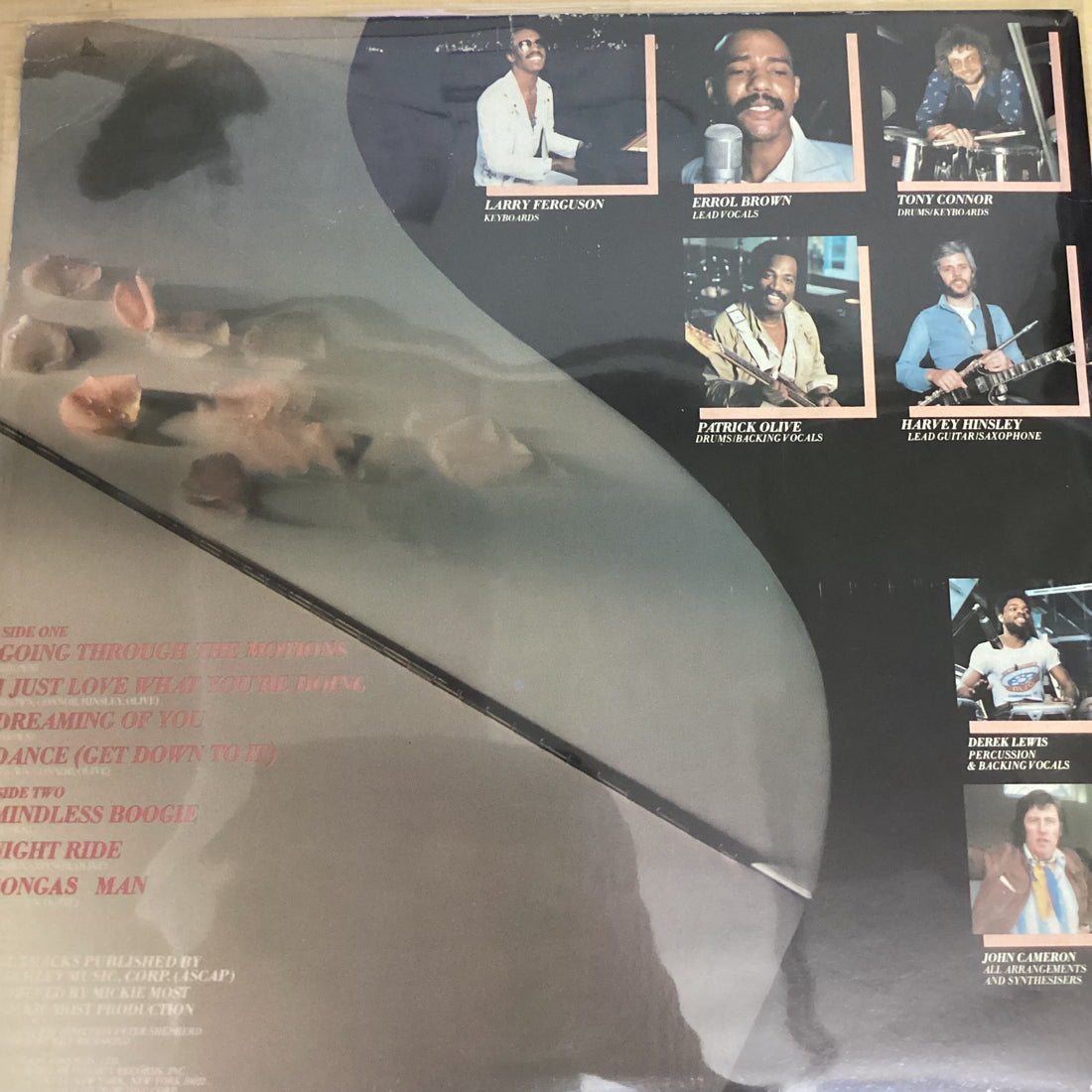 แผ่นเสียง Hot Chocolate - Going Through The Motions Vinyl VG+