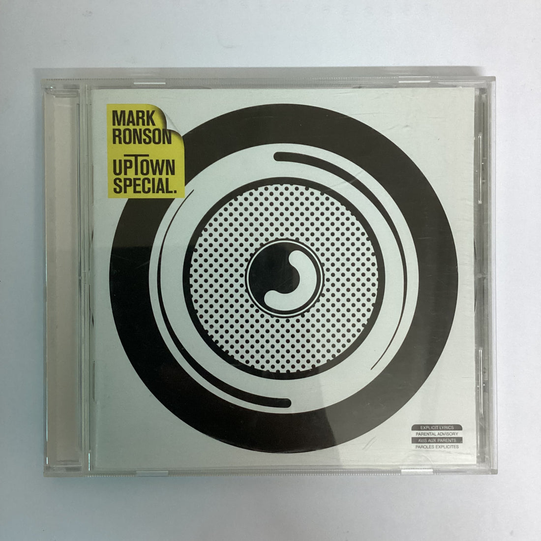ซีดี Mark Ronson - Uptown Special CD VG+