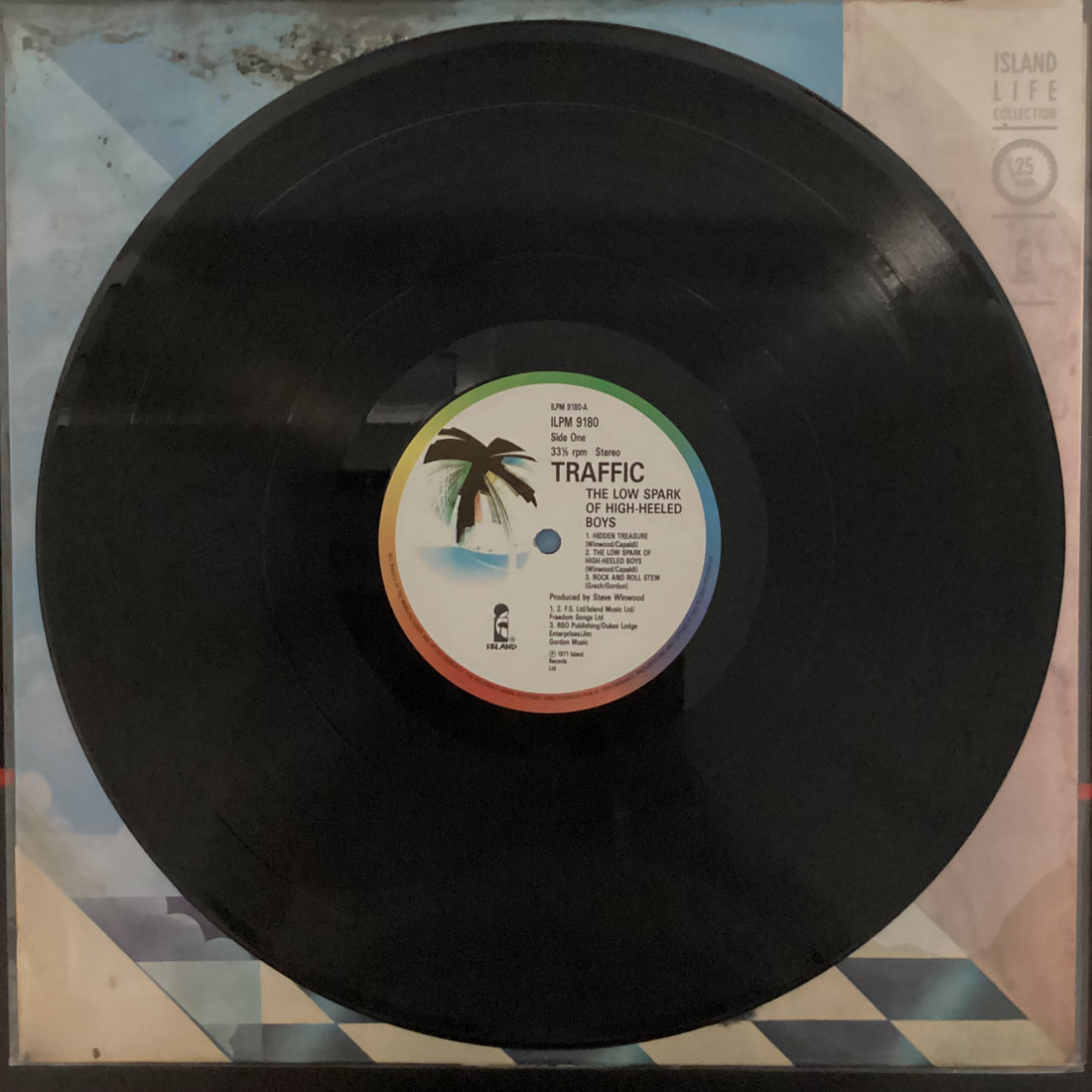 แผ่นเสียง Traffic - The Low Spark Of High Heeled Boys Vinyl VG+