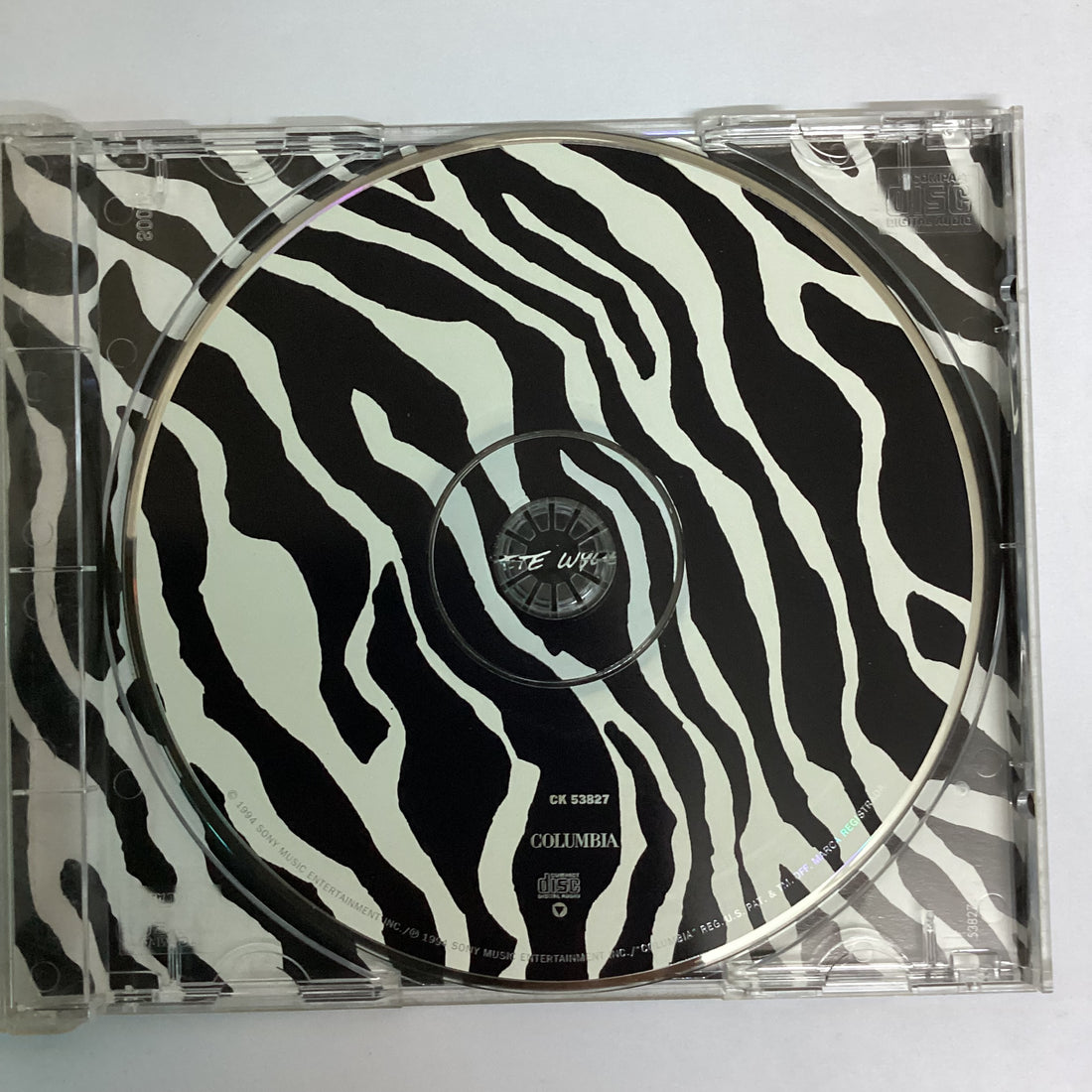 ซีดี Big Audio - Higher Power CD VG+