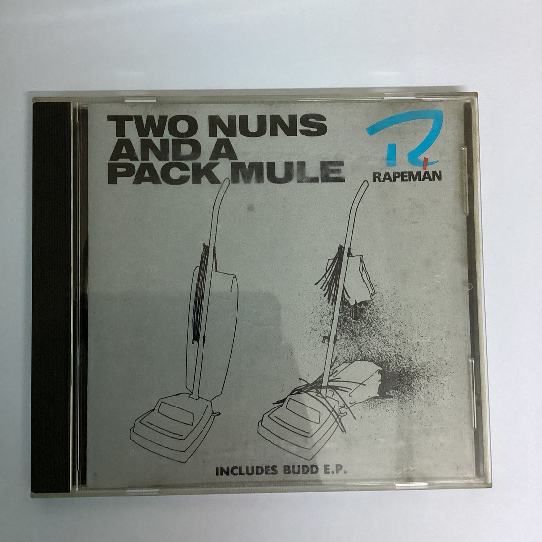 ซีดี Rapeman - Two Nuns And A Pack Mule CD VG+