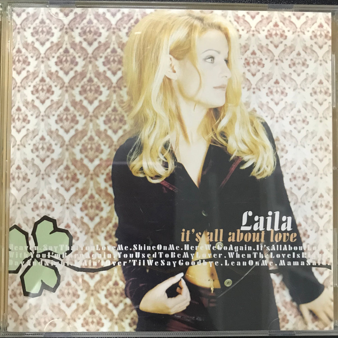 ซีดี Laila Bagge - It's All About Love CD VG+