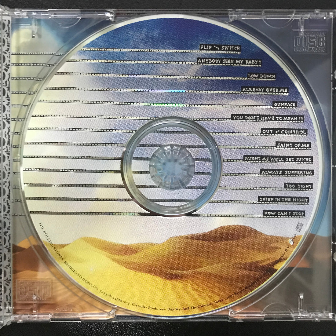 ซีดี The Rolling Stones - Bridges To Babylon CD VG+
