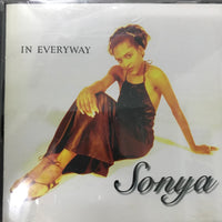 ซีดี Sonya - In Everyway CD VG+