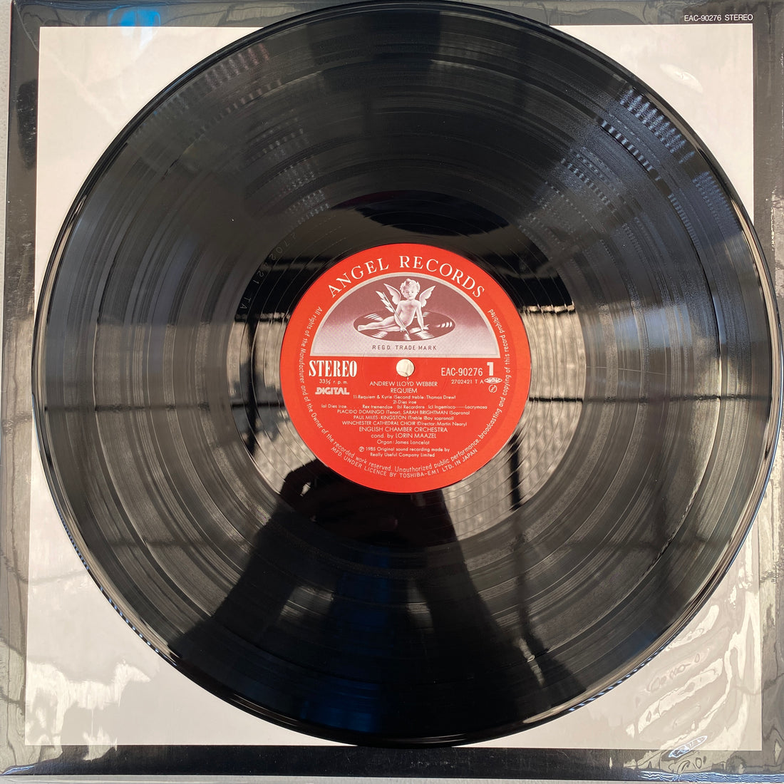 แผ่นเสียง Andrew Lloyd Webber - Requiem Vinyl VG+