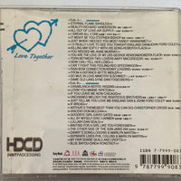 Various - Love Together (CD) (VG+) (แผ่นทอง)