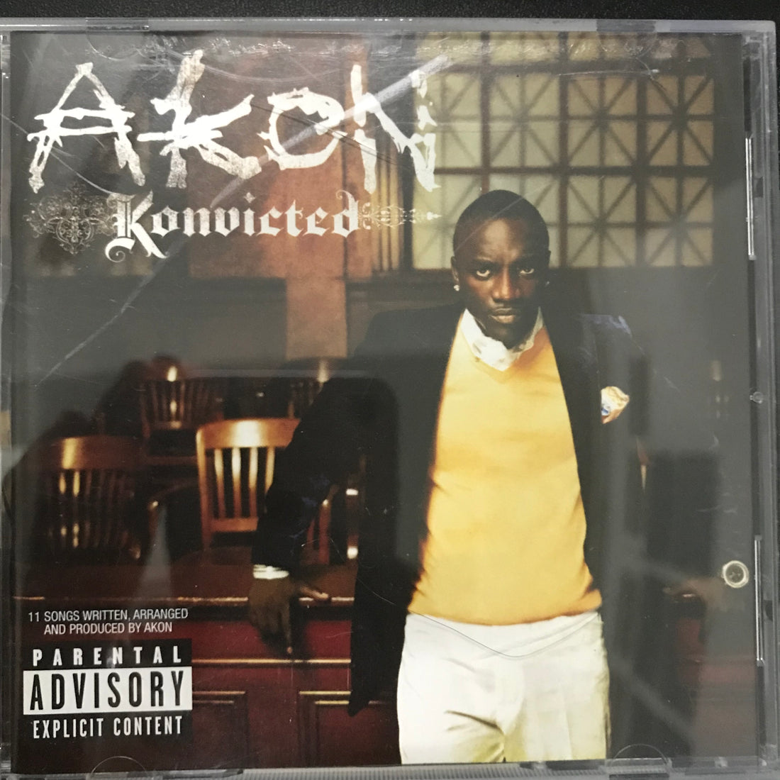 ซีดี Akon - Konvicted CD VG+