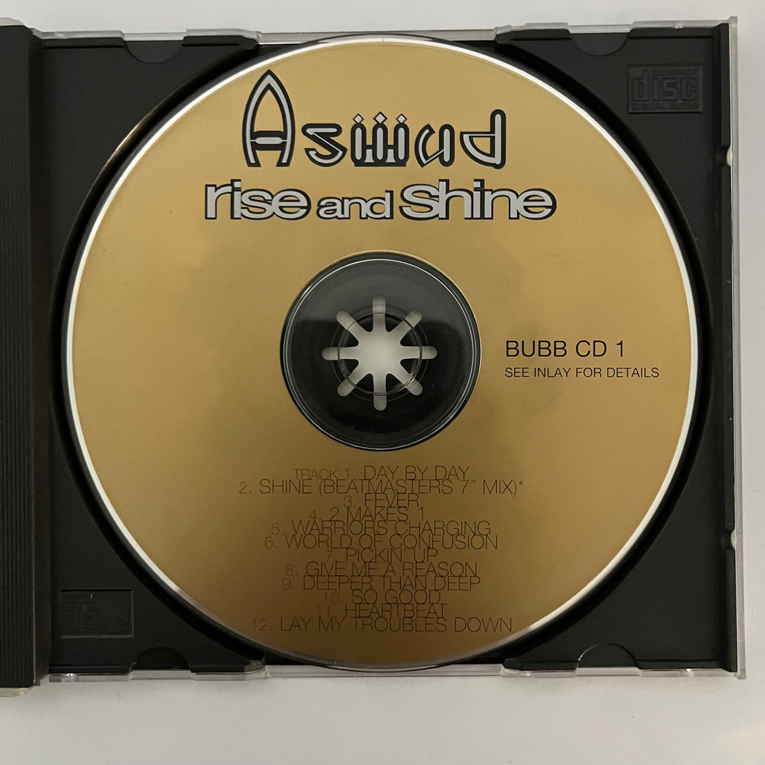 ซีดี Aswad - Rise And Shine CD VG+