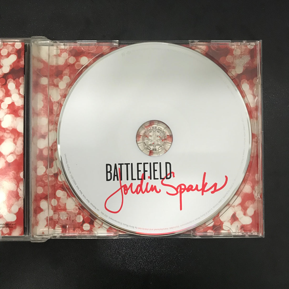 ซีดี Jordin Sparks - Battlefield CD VG+
