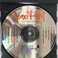 ซีดี Maxi Priest - Intentions CD VG+