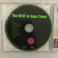 ซีดี Aqua Timez - The Best Of Aqua Timez CD VG+ 2CDs