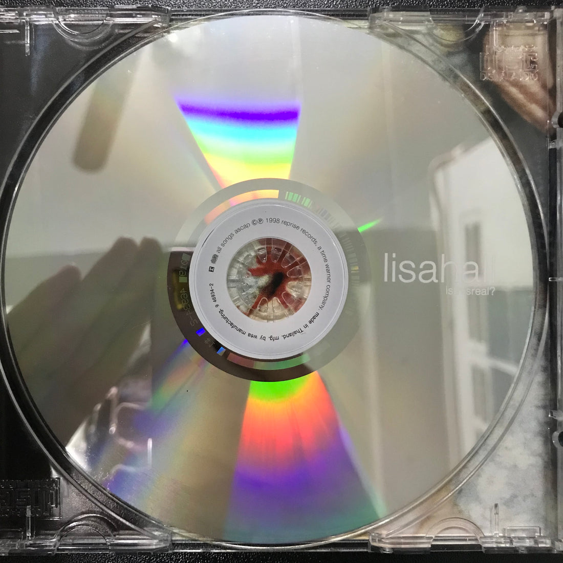 ซีดี lisahall - Is This Real? CD VG+