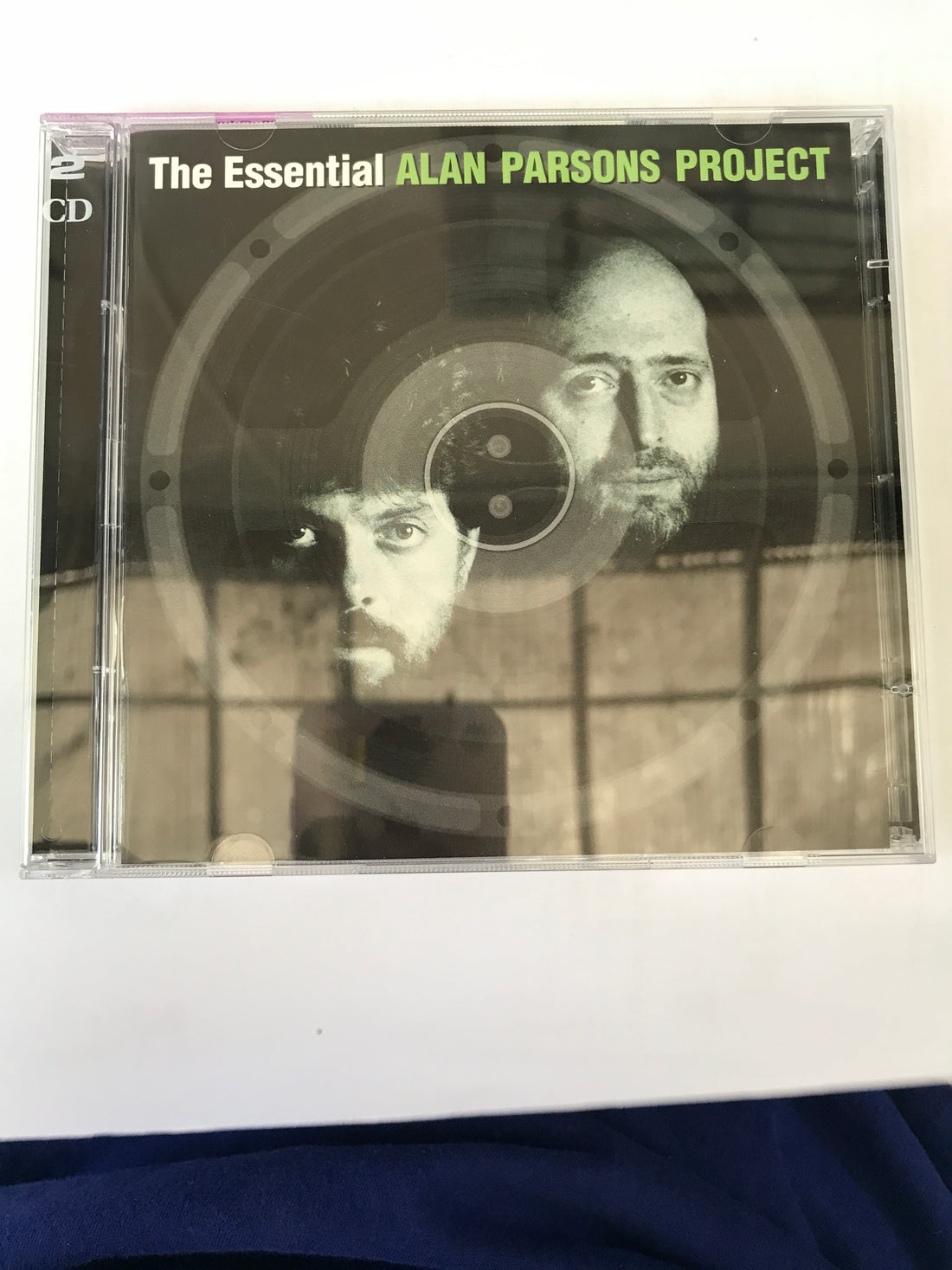 ซีดี The Alan Parsons Project - The Essential Alan Parst ons Projec CD NM or M-
