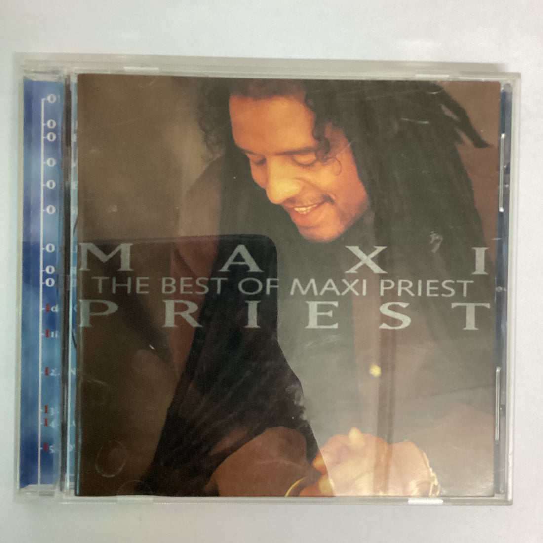 ซีดี Maxi Priest - The Best Of Maxi Priest CD VG