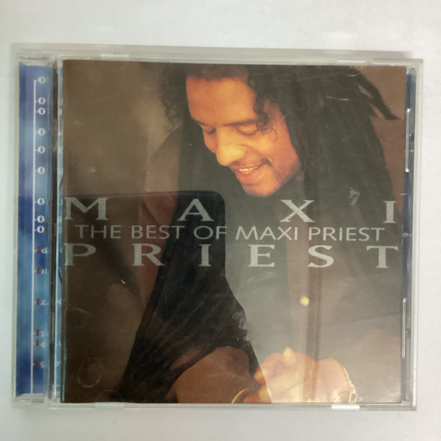 ซีดี Maxi Priest - The Best Of Maxi Priest CD VG