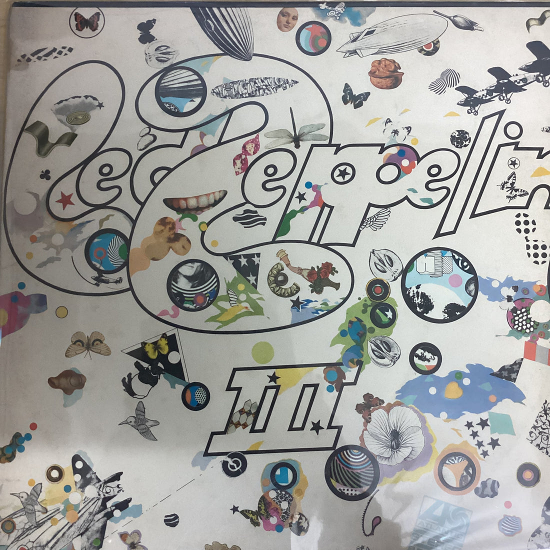 แผ่นเสียง Led Zeppelin - Led Zeppelin III Vinyl VG