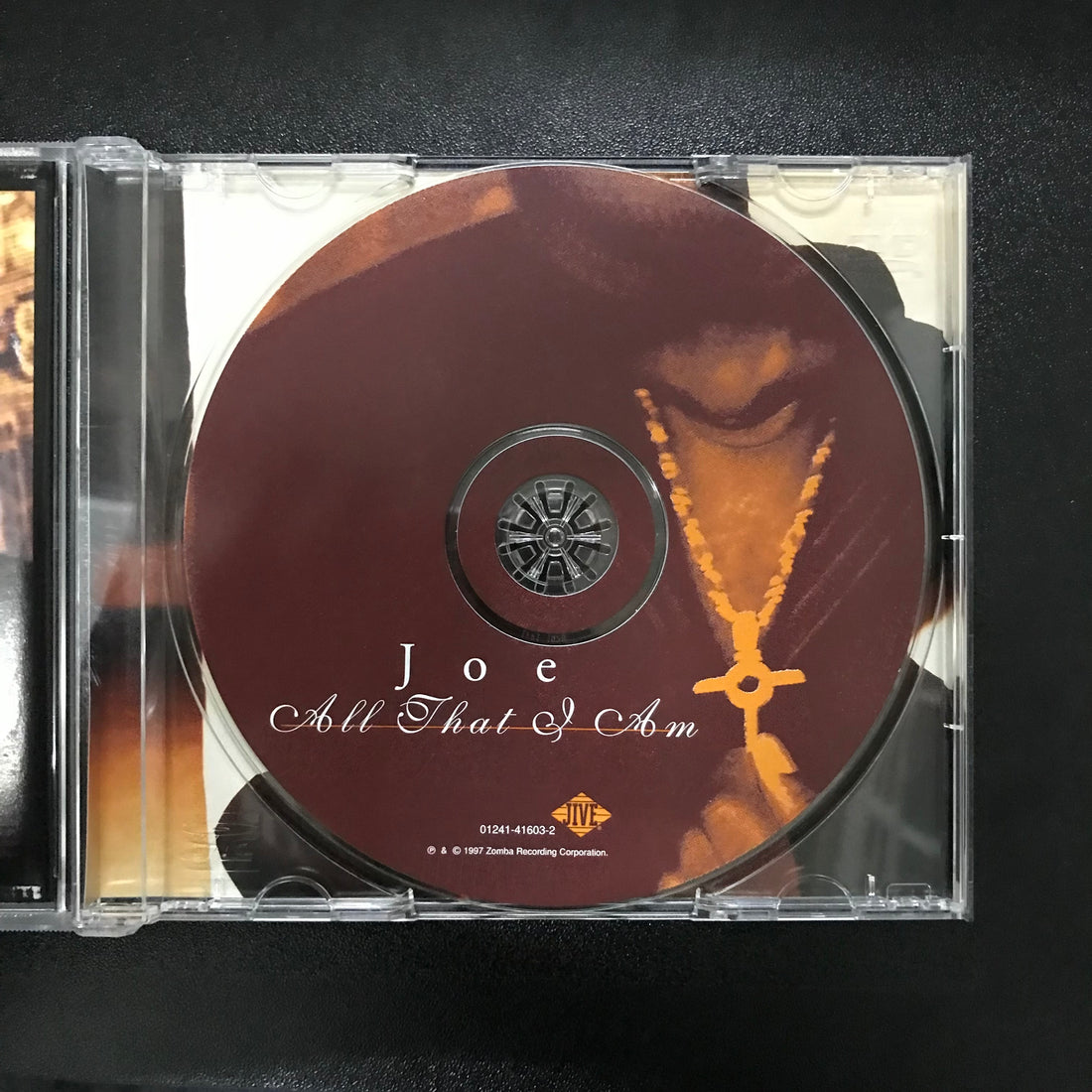 ซีดี Joe - All That I Am CD VG+