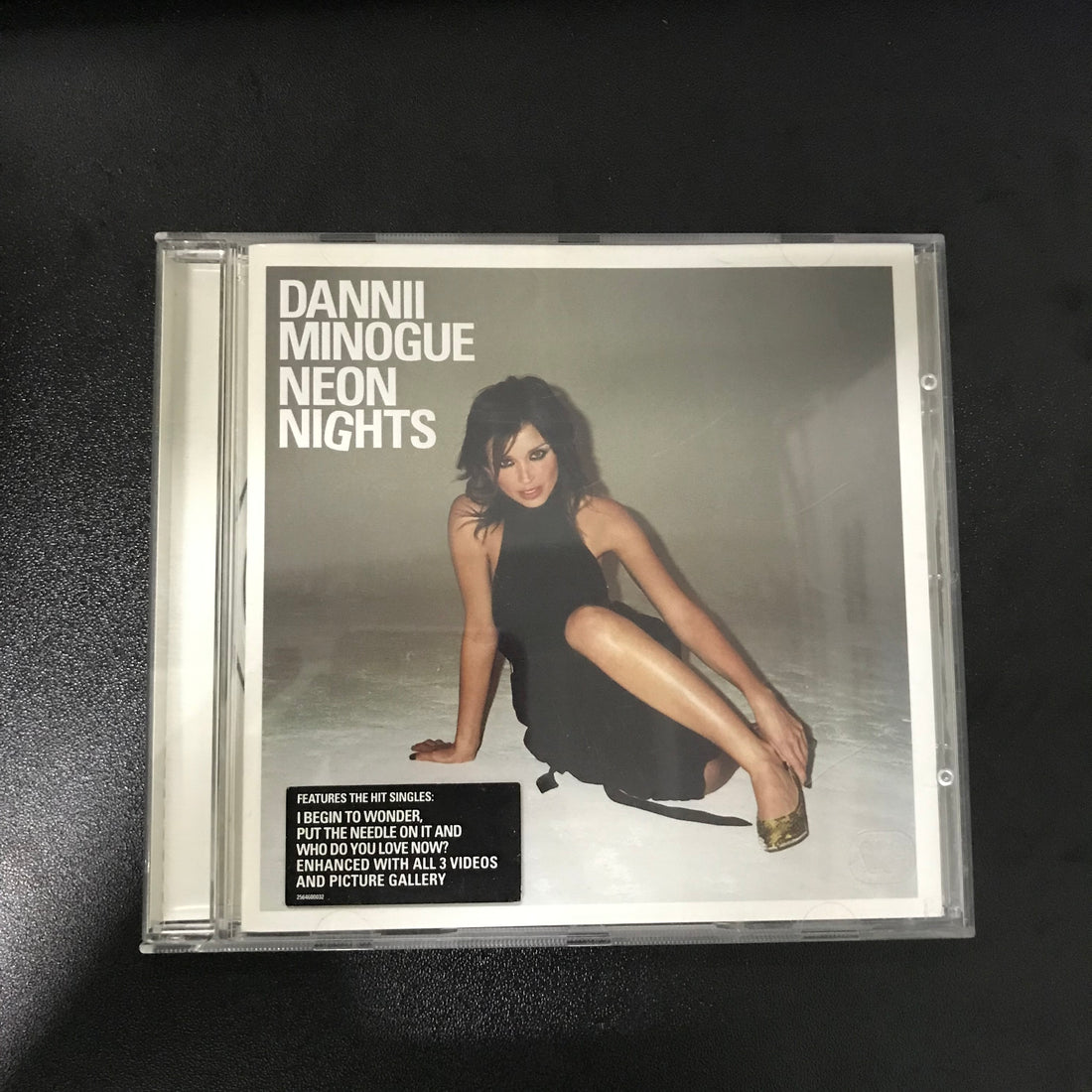 ซีดี Dannii Minogue - Neon Nights CD VG+