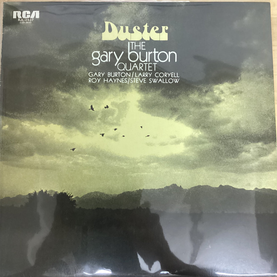 แผ่นเสียง Gary Burton Quartet - Duster Vinyl VG+