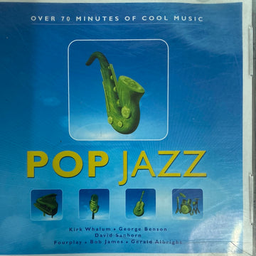 Various - Pop Jazz (CD) (VG)