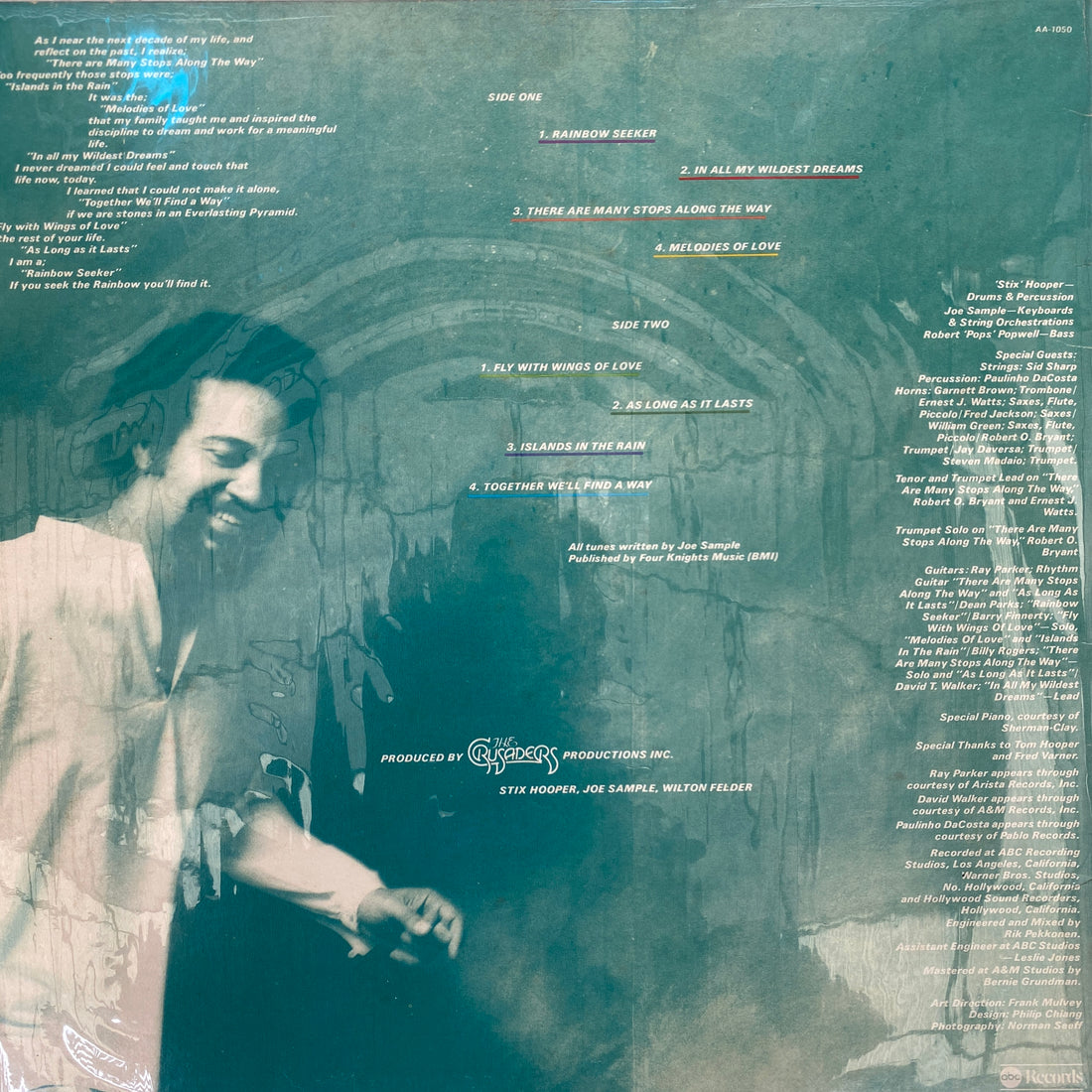 แผ่นเสียง Joe Sample - Rainbow Seeker Vinyl VG+