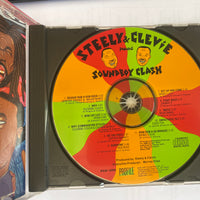 ซีดี Various - Steely & Clevie Present Soundboy Clash CD VG+