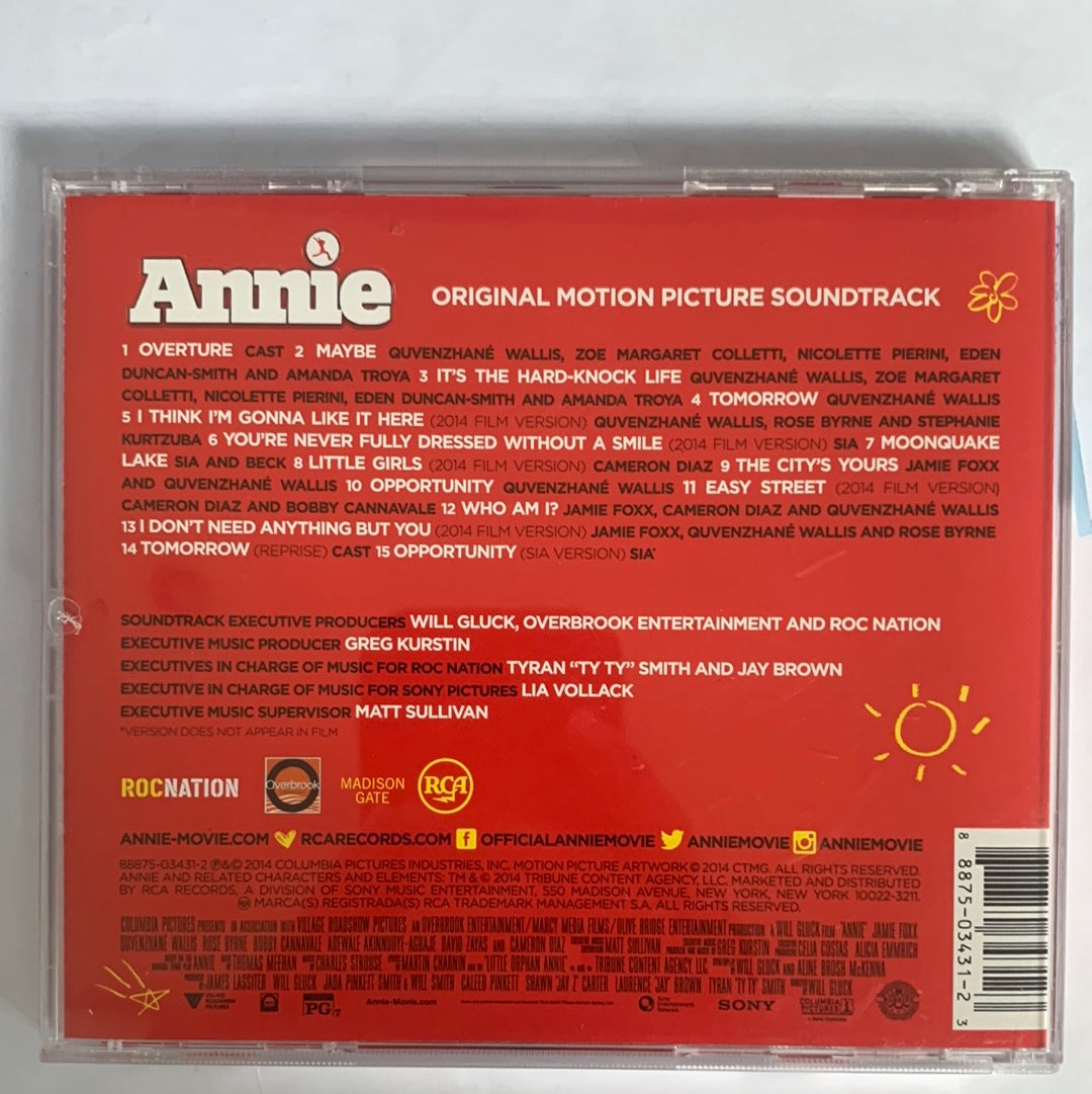 ซีดี Various - Annie (Original Motion Picture Soundtrack) (CD) (VG+)