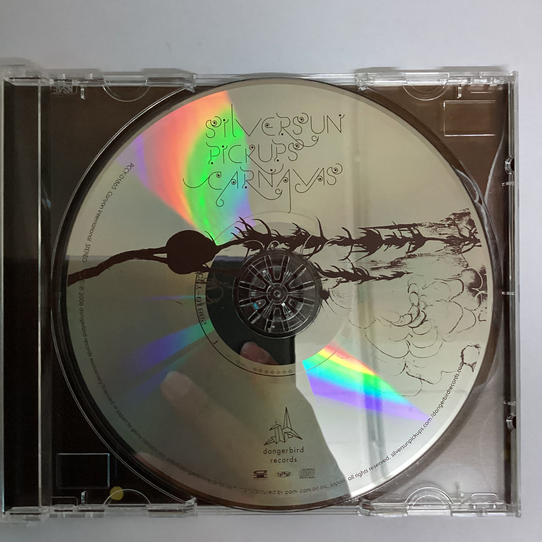 ซีดี Silversun Pickups - Carnavas CD VG+