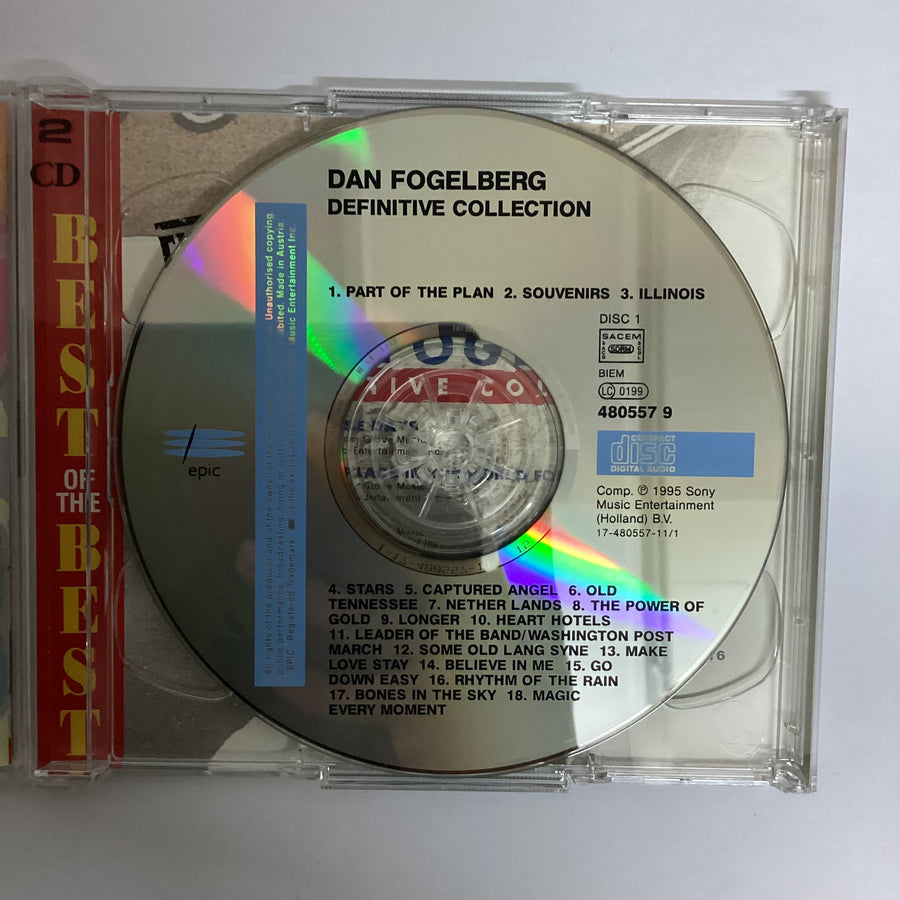 ซีดี Dan Fogelberg - Definitive Collection CD NM or M- 2CDs