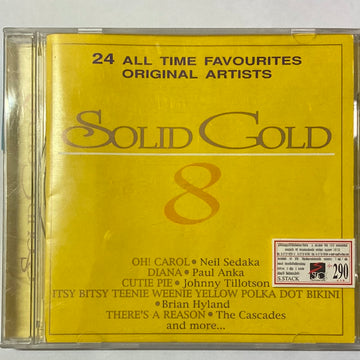 ซีดี Various - Solid Gold 8 (CD) (VG+) (24bit) (แผ่นทอง)