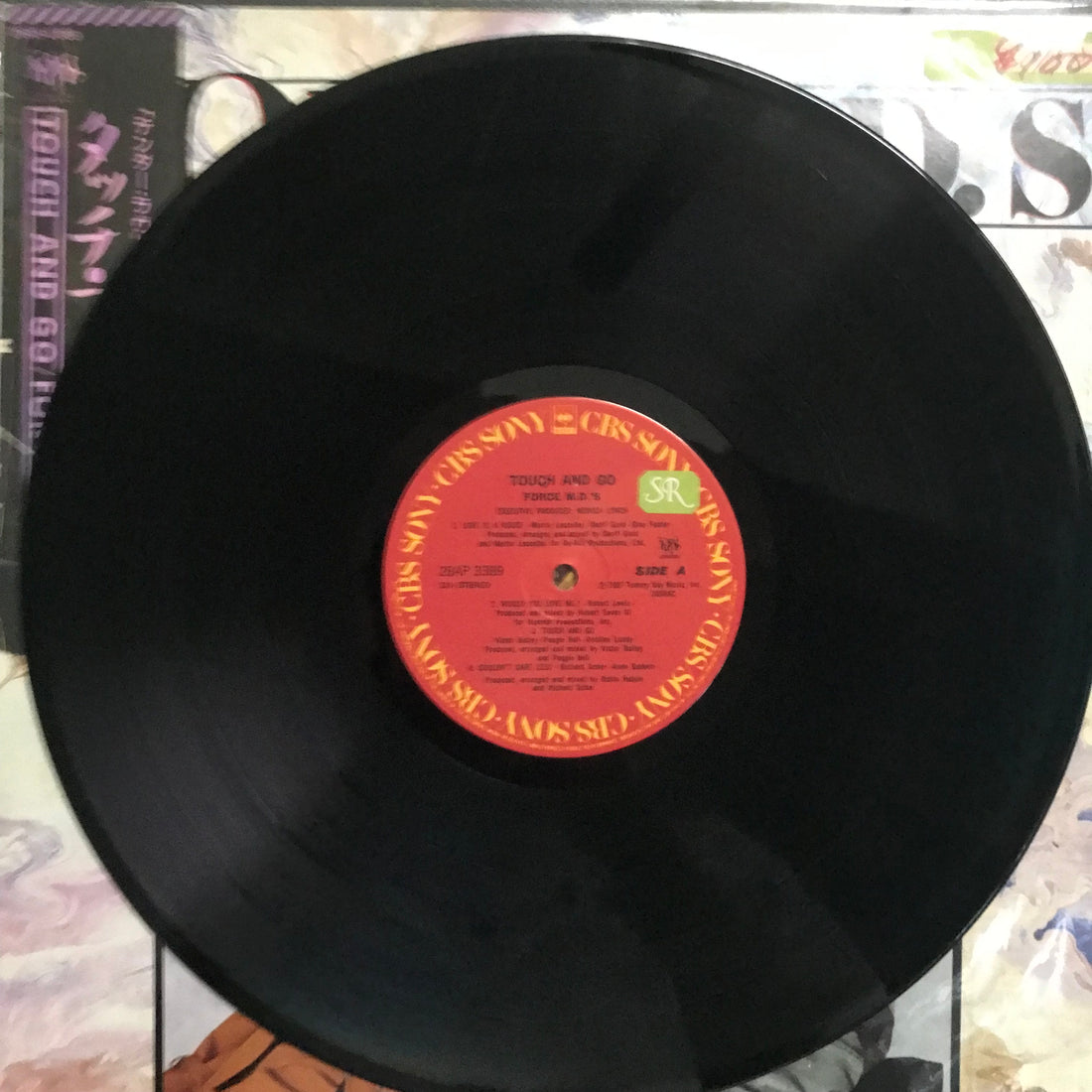 แผ่นเสียง Force MD's - Touch And Go Vinyl VG+