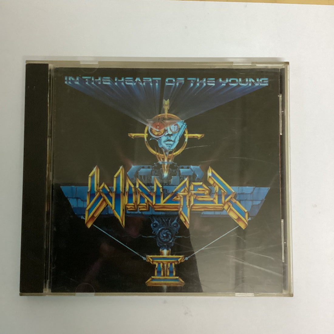 ซีดี Winger - In The Heart Of The Young CD VG+