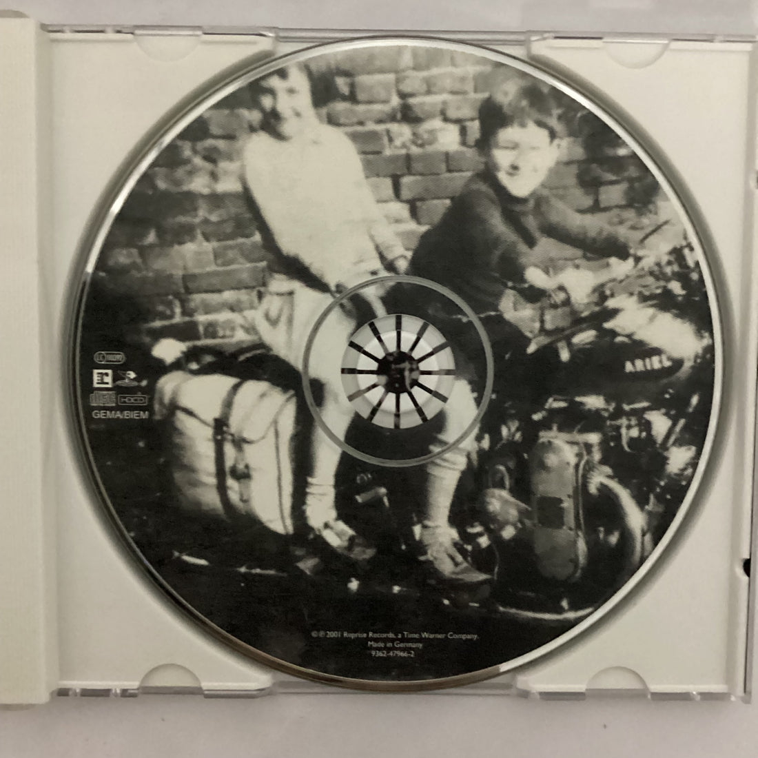 ซีดี Eric Clapton - Reptile CD VG+ HDCD