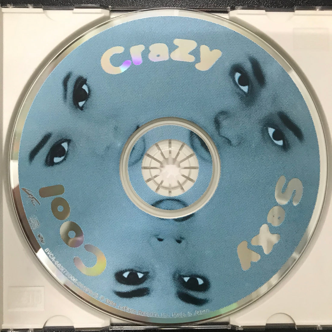 ซีดี TLC - CrazySexyCool CD VG+