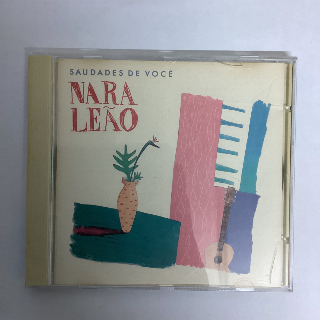 ซีดี Nara Leão - Saudades De Voce CD VG+