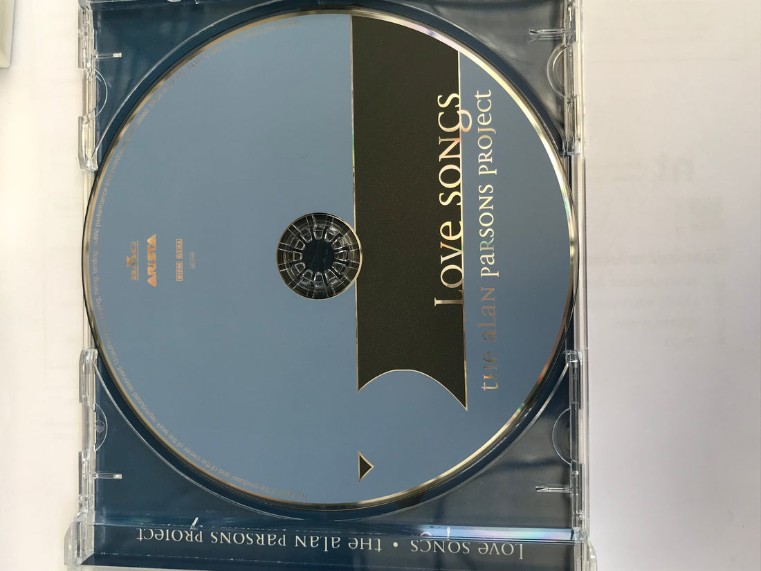 ซีดี The Alan Parsons Project - Love Songs CD NM or M-