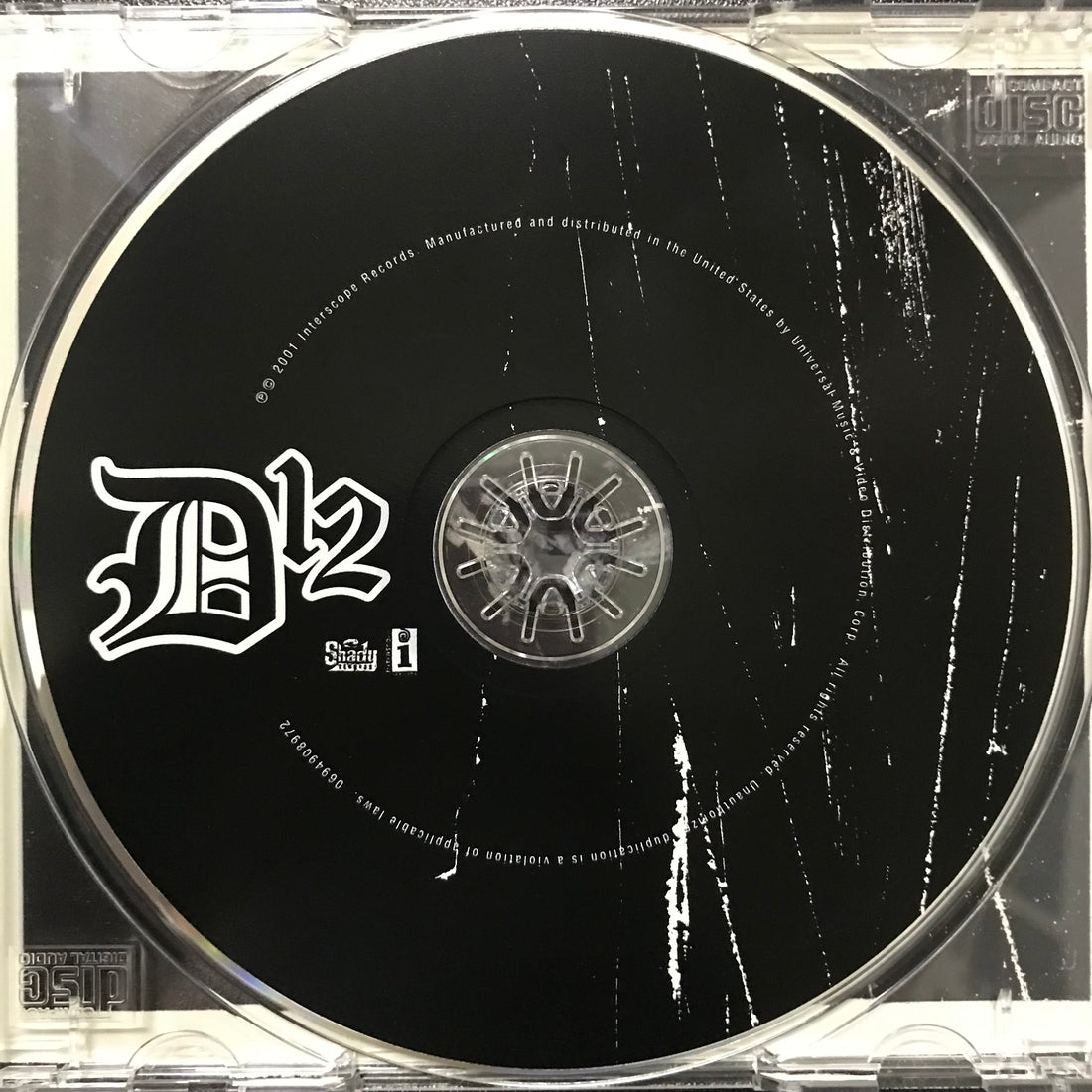 ซีดี D12 - Devils Night CD VG+