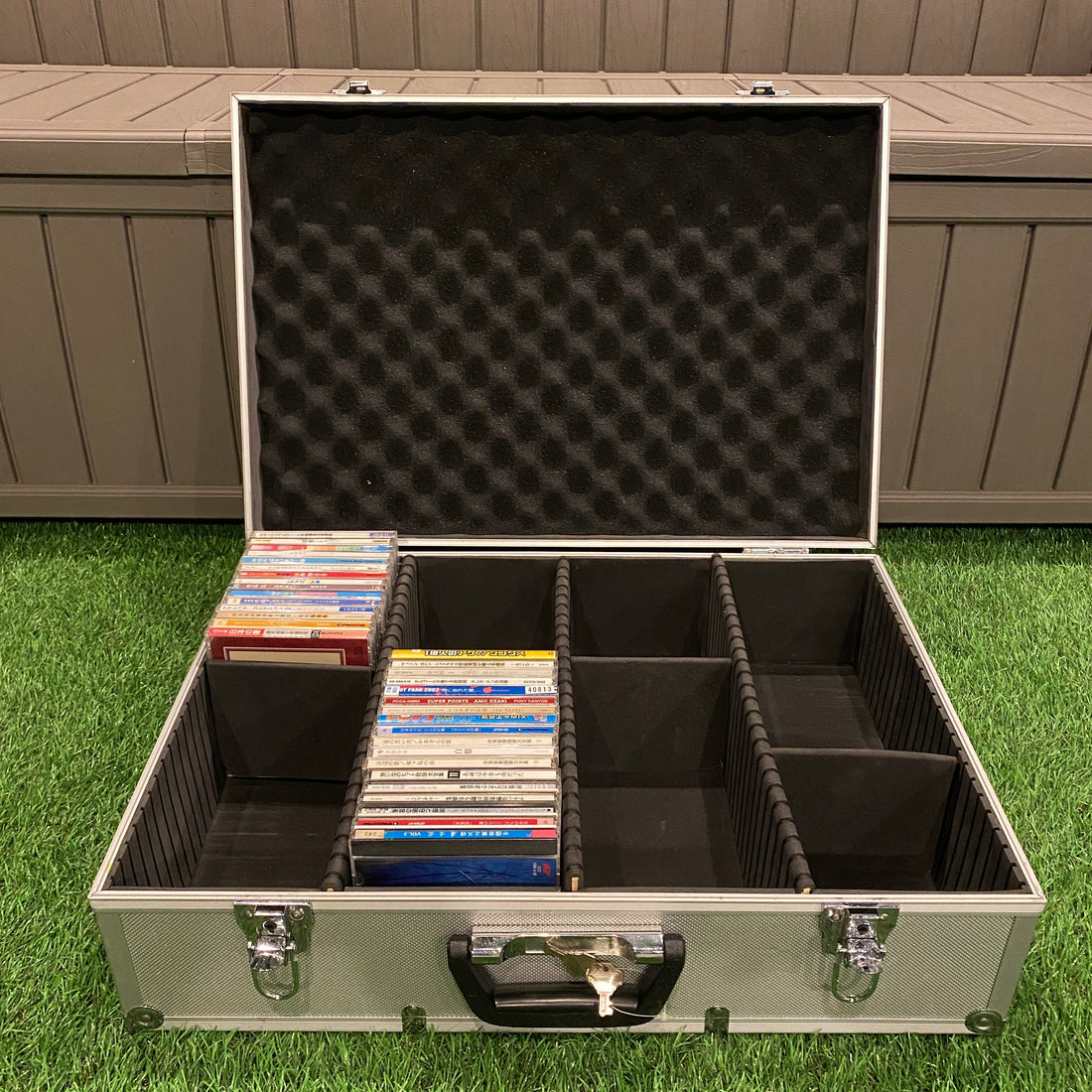 Aluminum CD Case Size L (140 CDs) #2 แถมซีดี 3000.-