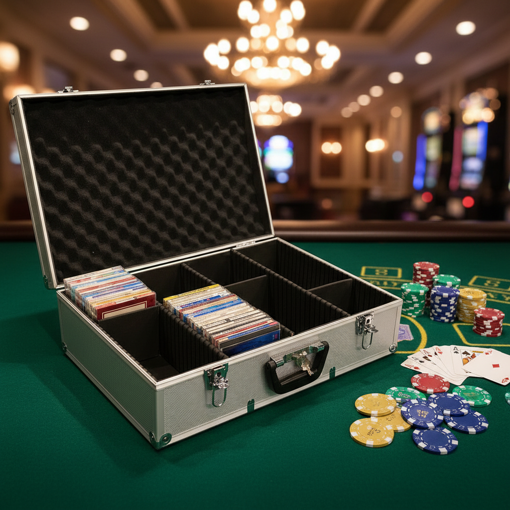 Aluminum CD Case Size L (140 CDs) #2 แถมซีดี 3000.-