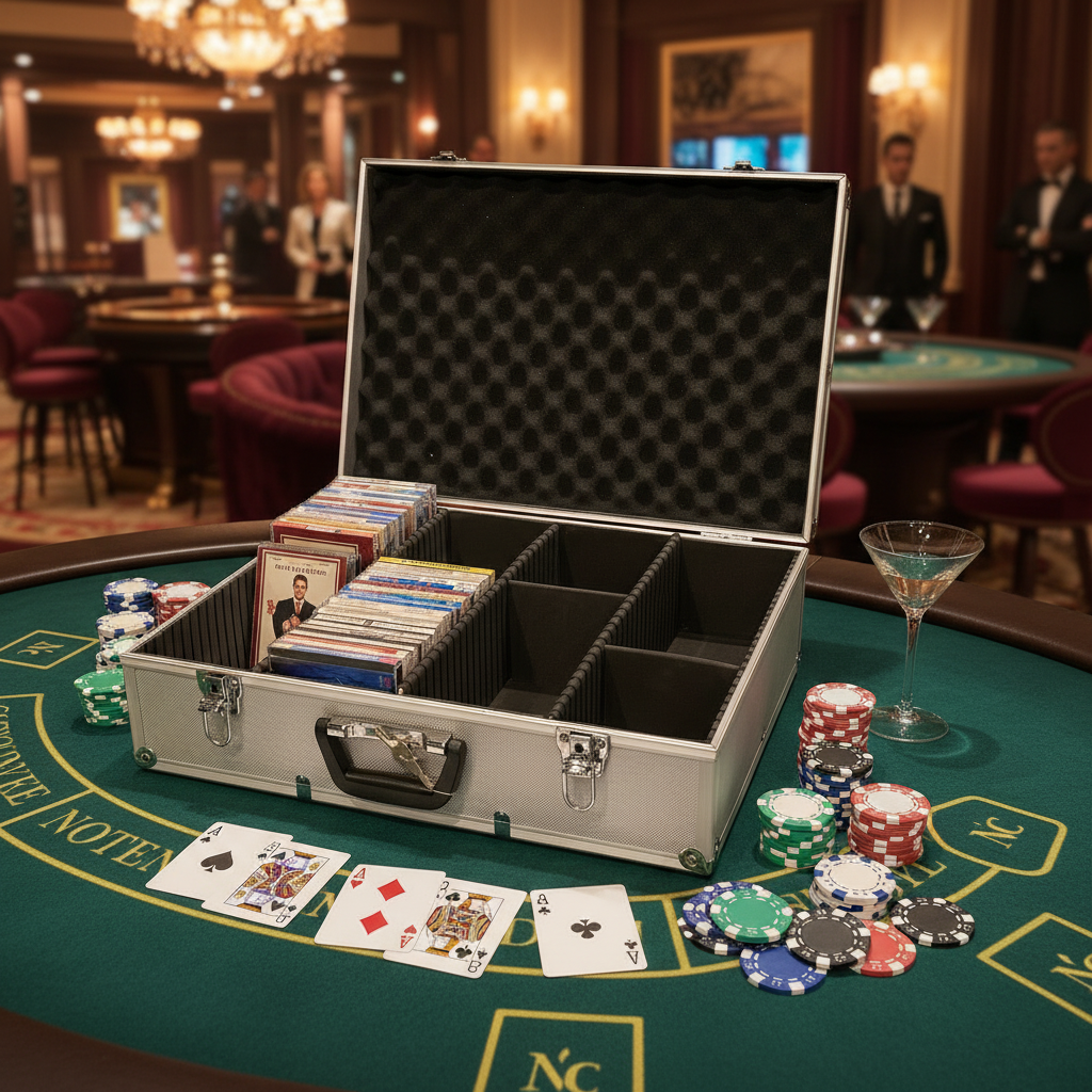 Aluminum CD Case Size L (140 CDs) #2 แถมซีดี 3000.-